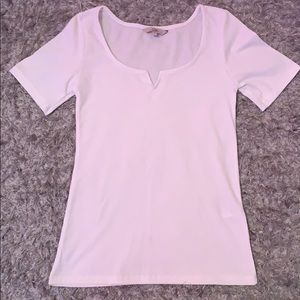 cute white top